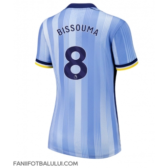 Tottenham Hotspur Yves Bissouma #8 Tricou Fotbal Replică 2024-25 Femei Deplasare